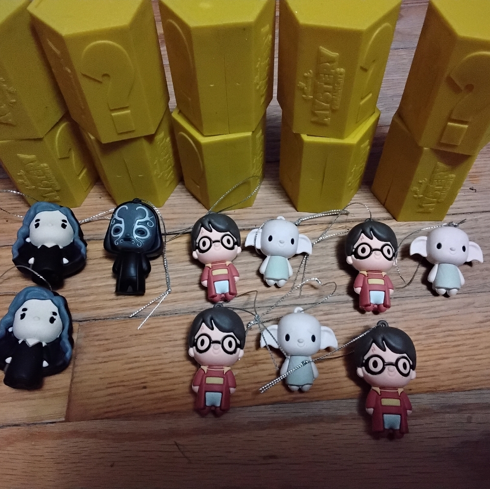 10 for $20- Harry Potter Mystery Hallmark Ornaments